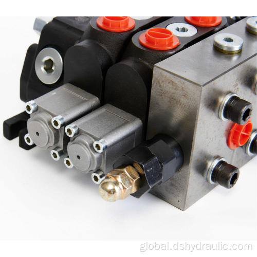 Hydraulic section valve DCV60 detent control